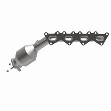 Load image into Gallery viewer, MagnaFlow Direct Fit Catalytic Converter 09-10 Hyundai Genesis 4.6L
