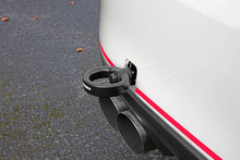 Load image into Gallery viewer, PERRIN 15-21 Subaru WRX/STI / 24-26 Crosstrek / 25-26 Forester Tow Hook Kit (Rear) -  Black