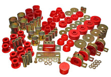 Load image into Gallery viewer, Energy Suspension 73-80 Chevrolet / GMC 2WD 1/2 Ton Pickup Red Hyper-flex Master Bushing Set - GTR Auto