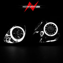 Load image into Gallery viewer, ANZO 1998-2005 Lexus Gs300 Projector Headlights w/ Halo Chrome - GTR Auto