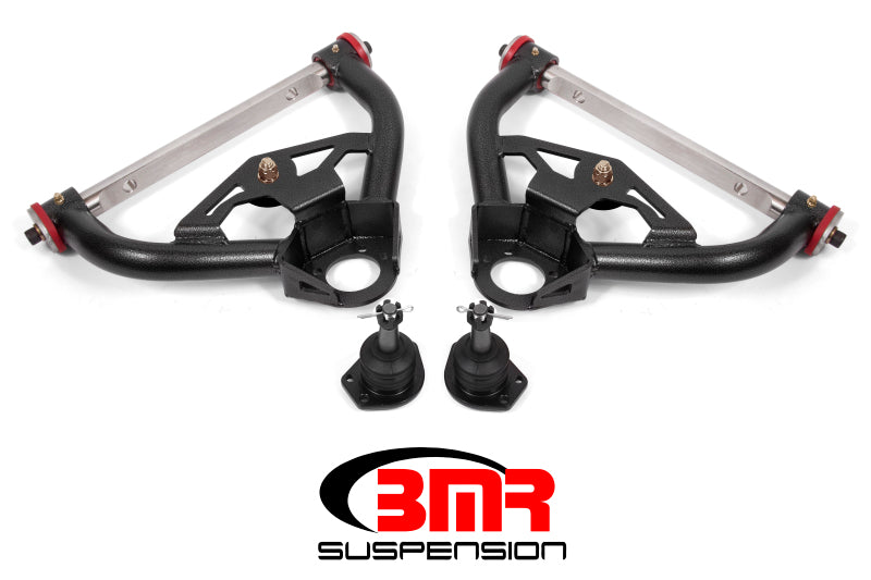 BMR 78-87 G-Body Non-Adj. Upper A-Arms (Polyurethane) - Black Hammertone - GTR Auto