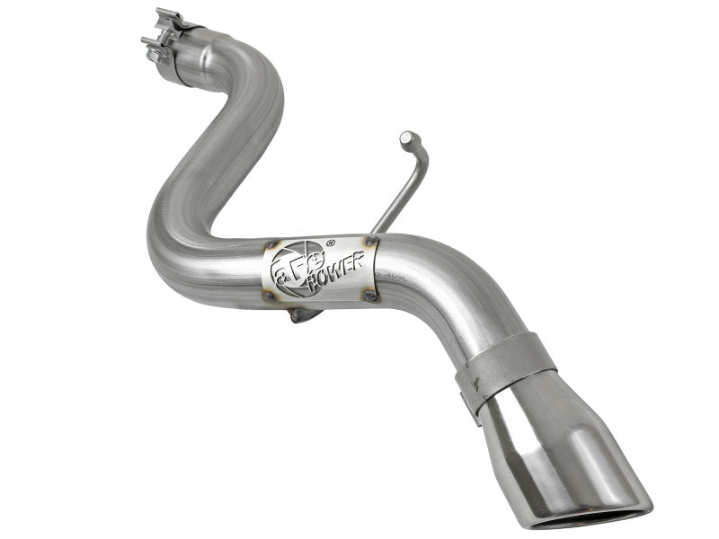 aFe MACH Force-Xp Axle-Back Exhaust System w/Polished Tip 18-20 Jeep Wrangler L4-2.0T / V6-3.6L - GTR Auto