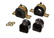 Load image into Gallery viewer, Energy Suspension 91-93 GM Syclone/Typhoon 4WD Black 32mm Fr Sway Bar Bushing Set