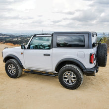 Load image into Gallery viewer, Westin 21-22 Ford Bronco (2-Door) PRO TRAXX 4 Oval Nerf Step Bars - Textured Black - GTR Auto
