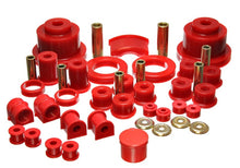 Load image into Gallery viewer, Energy Suspension 04 Pontiac GTO Red Hyper-flex Master Bushing Set - GTR Auto