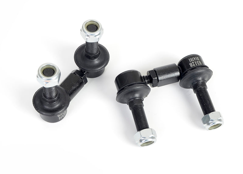 Whiteline 07+ Nissan Skyline R35 GT-R Front Swaybar link kit h/duty-adjustable steel ball - GTR Auto