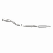 Load image into Gallery viewer, MagnaFlow Direct Fit Catalytic Converter 2005-2007 A6 QUATTRO 3.2L Underbody