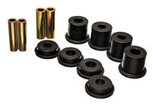 Load image into Gallery viewer, Energy Suspension Ford Rear Subframe Bushing Set - Black - GTR Auto