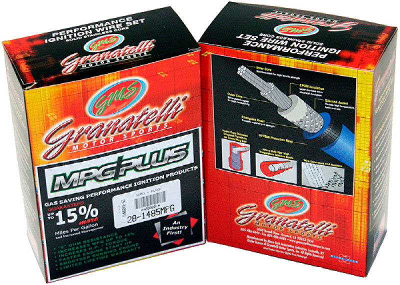 Granatelli 96-00 Nissan Pathfinder/Armada 6Cyl 3.3L Performance Ignition Wires 26-1164S