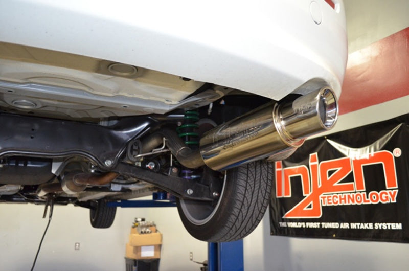 Injen 2013 Mitsubishi Lancer 2.4L 4 Cyl. 60mm Axle Back Exhaust System - GTR Auto