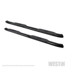 Load image into Gallery viewer, Westin 2019 Chevrolet Silverado/Sierra 1500 Crew Cab Non LD PRO TRAXX 5 Oval Nerf Step Bars - Black - GTR Auto