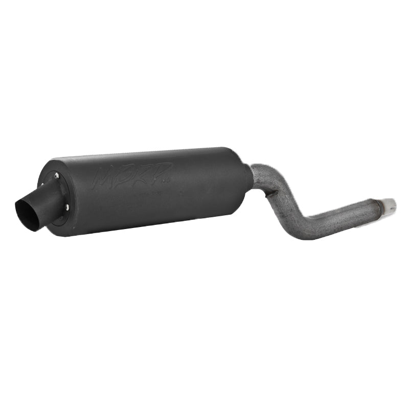 MBRP 00-10 Yamaha YFM 400 Big Bear 2x4/4x4 (All Models) Slip-On Exhaust System w/Sport Muffler - GTR Auto