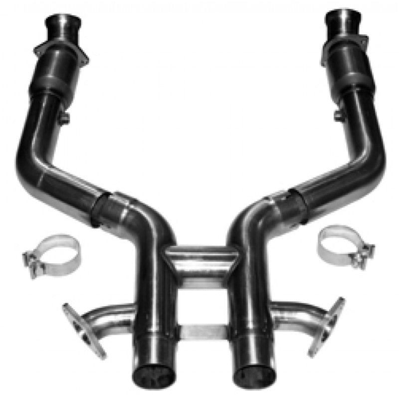 Kooks 12-13 Ford Mustang GT 5.0L 4V -302 Boss Edition 3in x 2 3/4in OEM Cat H Pipe SS - GTR Auto
