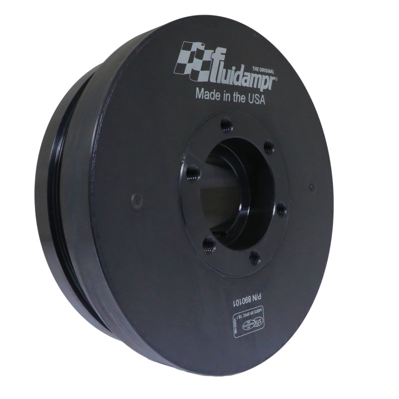 Fluidampr 6.6L GM Duramax 2001-2005 Steel Externally Balanced Damper - GTR Auto
