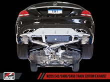 Load image into Gallery viewer, AWE Tuning Mercedes-Benz W205 C450 AMG / C400 Track Edition Exhaust - GTR Auto