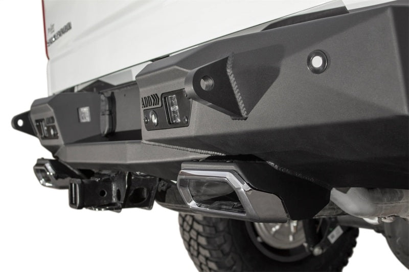 Addictive Desert Designs 19-20 GM 1500 Stealth Fighter Rr Bumper w/ Backup Sensor Cutouts - GTR Auto