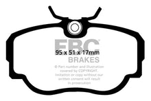 Load image into Gallery viewer, EBC 83-85 BMW 318 1.8 (E30) Redstuff Front Brake Pads - GTR Auto