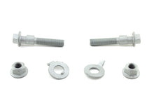 Load image into Gallery viewer, Whiteline 90-93 Toyota Celica GT-Four Turbo AWD ST185 Front Camber adj bolt kit-17mm - GTR Auto