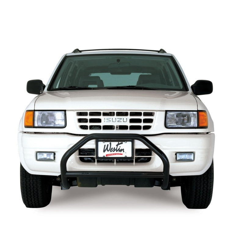 Westin Safari Light Bar Universal (11.5in mounting depth) - Black - GTR Auto