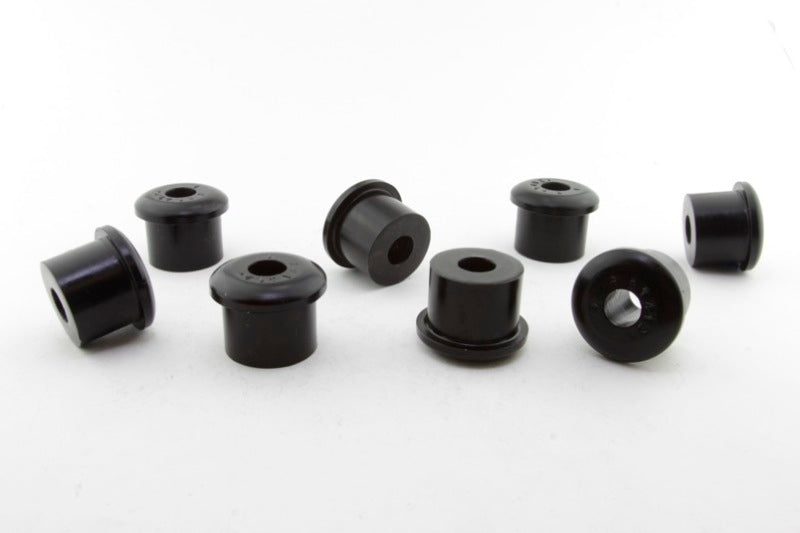 Whiteline 10/65-73 Ford Mustang Rear Spring Eye Rear and Shackle Bushings (35mm OD/15mm ID) - GTR Auto