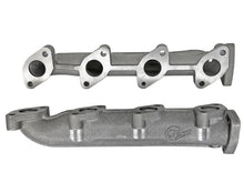 Load image into Gallery viewer, aFe BladeRunner Ported Ductile Iron Exhaust Manifold 08-10 Ford Diesel Trucks V8 6.4L (td) - GTR Auto