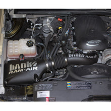 Load image into Gallery viewer, Banks Power 99-08 Chev/GMC 1500-W/Elec Fan Ram-Air Intake System - Dry Filter - GTR Auto