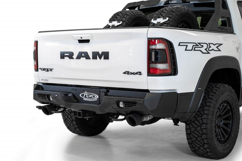Addictive Desert Designs 2021 Dodge RAM 1500 TRX Bomber Rear Bumper - GTR Auto