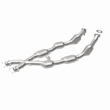 Load image into Gallery viewer, MagnaFlow Direct Fit Catalytic Converter 96-98 Mustang 4.6L 6-Cats