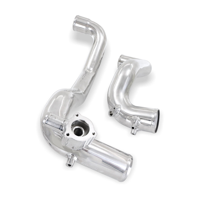 Mishimoto 21+ Bronco 2.3L Intercooler Pipe Kit Polished - GTR Auto