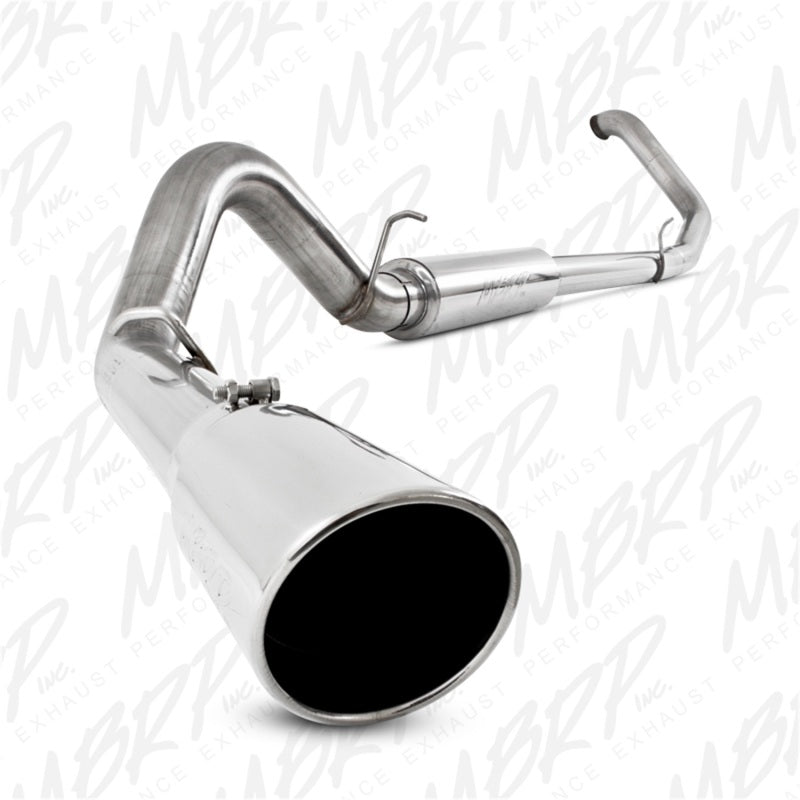 MBRP 1999-2003 Ford Excursion 7.3L Turbo Back Single Side - GTR Auto