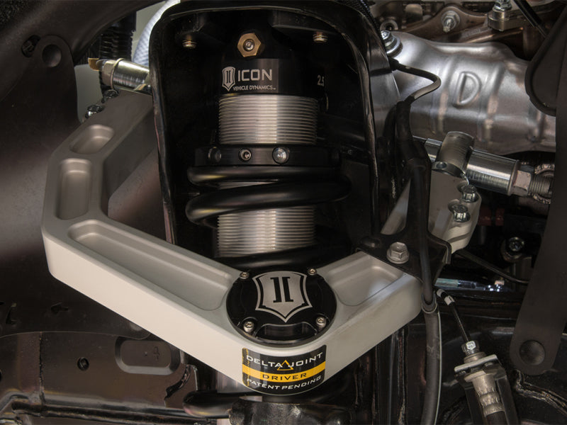 ICON 2007+ Toyota FJ / 2003+ Toyota 4Runner Billet Upper Control Arm Delta Joint Kit - GTR Auto