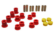 Load image into Gallery viewer, Energy Suspension 90-97 Mazda Miata Red Front Control Arm Bushing Set - GTR Auto