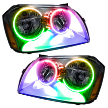 Load image into Gallery viewer, Oracle 05-07 Dodge Magnum SMD HL - Chrome - ColorSHIFT w/ Simple Controller