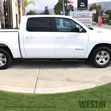 Load image into Gallery viewer, Westin 19-20 Ram 1500 Quad Cab (Excludes Ram 1500 Classic) PRO TRAXX 4 Oval Nerf Step Bars - Black - GTR Auto