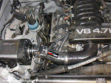 Load image into Gallery viewer, Injen 05-06 Tundra / Sequoia 4.7L V8 w/ Power Box Wrinkle Black Power-Flow Air Intake System - GTR Auto