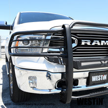 Load image into Gallery viewer, Westin 19-21 Ram 1500 Classic (Excl Rebel) Sportsman X Grille Guard - Textured Black - GTR Auto