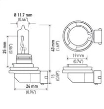 Load image into Gallery viewer, Hella Bulb H9 12V 65W XEN YLW - GTR Auto
