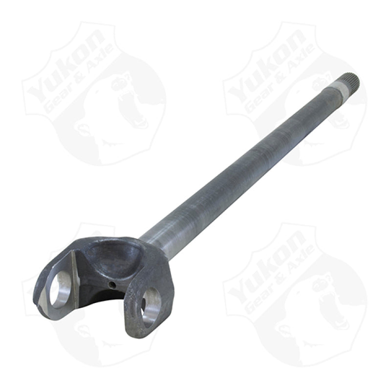 Yukon Gear 4340 Chromoly Axle For 10-13 Dodge 9.25in Front / Right Hand Side / 38.1in Long YA W43004