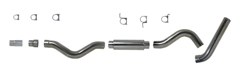 Diamond Eye KIT 5in Catback Single 409 SS: 2006-2007.5 CHEVY/GMC 6.6L DURAMAX 2500/3500 - GTR Auto