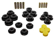 Load image into Gallery viewer, Energy Suspension 97-06 Jeep Wrangler TJ/YJ Black Front Control Arm Bushings (Must reuse OEM Outer S - GTR Auto