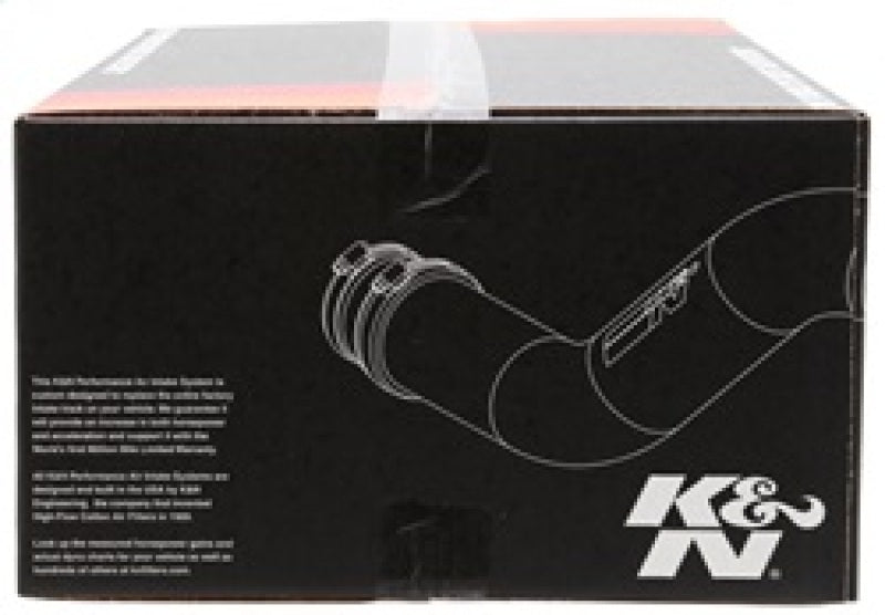 K&N FIPK 10-14 Chevy Camaro V6 3.6L Performance Intake Kit 57-3075