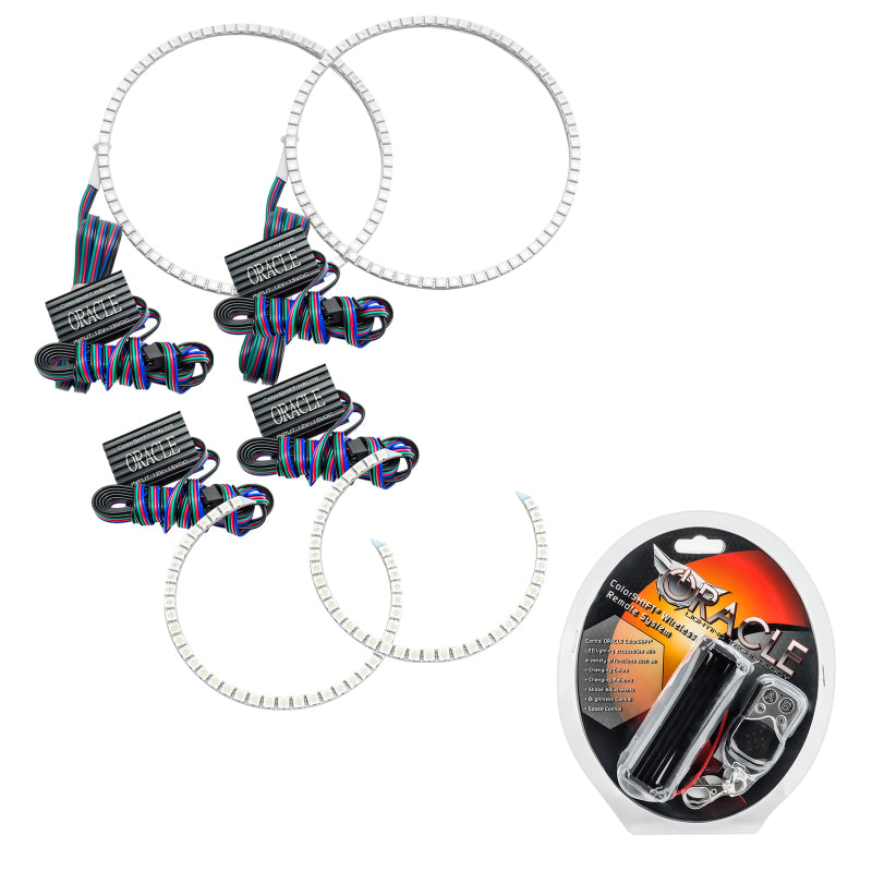 Oracle BMW 3 Series 06-11 Halo Kit - Projector - ColorSHIFT - GTR Auto