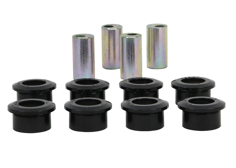 Whiteline Plus 10+ Chevy Camaro FR 2Dr/ 8/06-8/09 Pontiac G8 Rear Control Arm - Lower Outer Bushing - GTR Auto