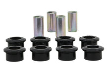 Load image into Gallery viewer, Whiteline Plus 10+ Chevy Camaro FR 2Dr/ 8/06-8/09 Pontiac G8 Rear Control Arm - Lower Outer Bushing - GTR Auto