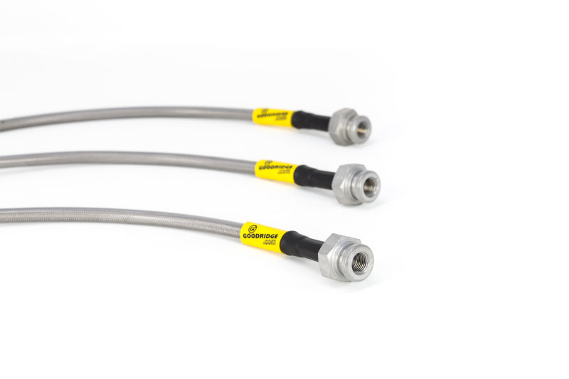 Goodridge 67-68 Chevrolet Camaro Front Disc SS Brake Line Kit - GTR Auto