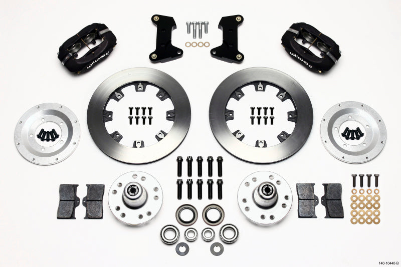 Wilwood Forged Dynalite Front Kit 12.19in 74-80 Pinto/Mustang II Disc Spindle only - GTR Auto