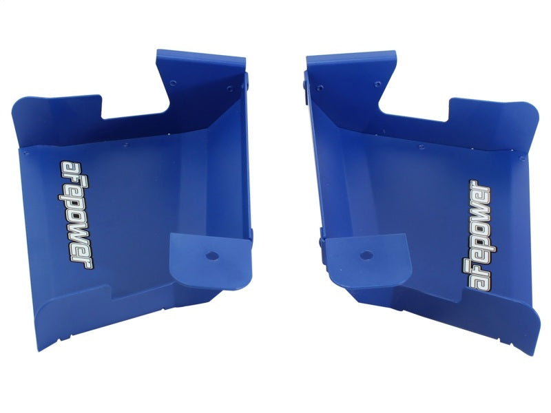 aFe MagnumFORCE Intakes Scoops AIS BMW 335i (E90/92/93) 07-13 L6-3.0L (Blue) - GTR Auto