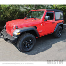 Load image into Gallery viewer, Westin 2018-2019 Jeep Wrangler JL In-Channel Wind Deflector 2pc - Smoke