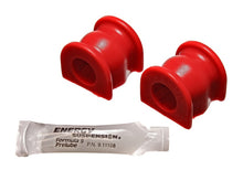 Load image into Gallery viewer, Energy Suspension 02-04 Acura RSX (includes Type S) Red 19mm Rear Sway Bar Bushings - GTR Auto