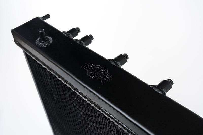 CSF 02-07 Subaru WRX/STI Radiator - Black Finish - GTR Auto